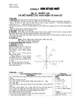 Bài soạn Hinh 9 2 cot chuong 2