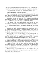 TỔ CHỨC CÔNG TÁC KẾ TOÁN CHI PHÍ SẢN XUẤT VÀ TÍNH GIÁ THÀNH SẢN PHẨM TẠI CÔNG TY LIÊN HỢP THỰC PHẨM HÀ TÂY