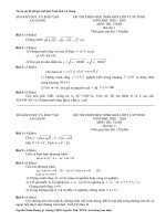 Bài giảng HSG TOAN 9 NH 2002-2003