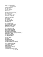 Gián án Tiếng hát Quốc ca