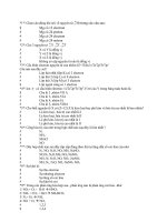 Bài soạn de kiem tra hay 2010