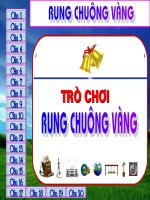 Tài liệu Rung chuong vang 2011