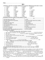 Tài liệu bo de boi duong hoc sinh gio lop 9