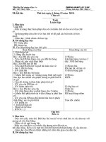 Gián án Giao an lop 4- Tuan 16 - Vien