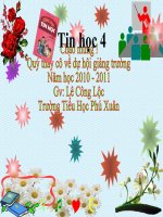 Bài soạn su dung phim Sip