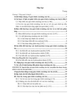 Đề tài thiết kế phân xưởng cracking xúc tác năng suất 3000000 tấn năm