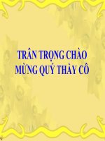 Tài liệu CHU KÌ TB VÀ QTNP
