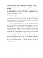 THỰC TRẠNG HOẠT ĐỘNG THẨM ĐỊNH TÀI CHÍNH DỰ ÁN ĐẦU TƯ TẠI HỘI SỞ CHÍNH NGÂN HÀNG THƯƠNG MẠI CỔ PHẨN NHÀ HÀ NỘI