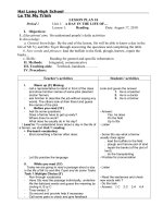 Tài liệu unit 2-1