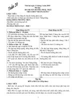 Giáo án lớp 4 - Tuần 20 - Cực VIP