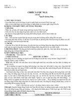 Gián án nv9 tuần 16- 2010