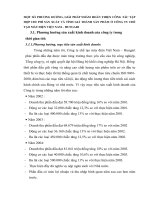 MỘT SỐ PHƯƠNG HƯỚNG, GIẢI PHÁP NHẰM HOÀN THIỆN CÔNG TÁC TẬP HỢP CHI PHÍ SẢN XUẤT VÀ TÍNH GIÁ THÀNH SẢN PHẨM Ở CÔNG TY CHẾ TẠO MÁY ĐIỆN VIỆT NAM – HUNGARI