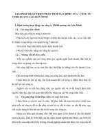 GIẢI PHÁP HOÀN THIỆN PHÂN TÍCH TÀI CHÍNH  CỦA   CÔNG TY TNHH QUẢNG CÁO LIÊN MINH