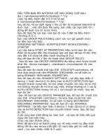 Bài soạn Cách làm cho winxp khởi động nhanh hơn