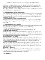 Gián án 8 Đieu cua Sep Gio lang kinh phai ne