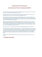 Bài giảng Những tấm hình của Bác Sĩ Hocquard hay là hình ảnh của Việt-Nam vào những năm 1884-1885