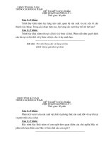 Bài soạn De thi triet hoc