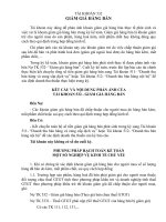 TÀI KHOẢN 532 - GIẢM GIÁ HÀNG BÁN