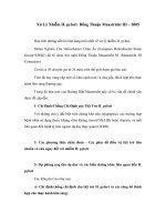 Xử Lý Nhiễm H. pylori: Đồng Thuận Maastricht III – 2005