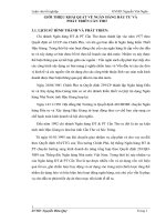 GIỚI THIỆU KHÁI QUÁT VỀ NGÂN HÀNG ĐẦU TƯ VÀ PHÁT TRIỂN CẦN THƠ