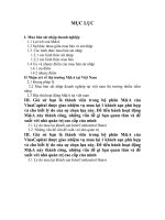 Giả sử bạn là thành viên trong bộ phân m&a của vinacapital được giao nhiệm vụ mua lại 1 khách sạn phù hợp và cho biết lý do của sự chọn lựa này 