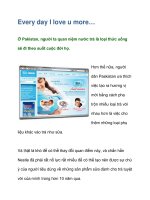 Every day I love u more…