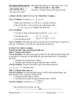 Gián án đe thi hk1- binhphuoc