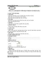 Tài liệu Giáo án 6 tiết 38