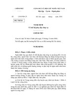 Bài giảng Về chế độ phụ cấp công vụ