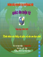 Bài giảng Tiet 43 MOI TRUONG VA CAC NHAN TO SINH THAI