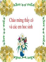 Tài liệu Tiết 35 Tam giác cân