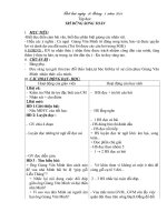 Bài soạn GA5 T20(2 BUOI) CKTKN/GDBVMT