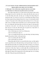 LÝ LUẬN CHUNG VỀ QUY TRÌNH ĐÁNH GIÁ RỦI RO KIỂM TOÁN TRONG KIỂM TOÁN BÁO CÁO TÀI CHÍNH