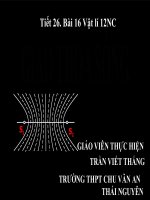 Bài giảng Bai 1612NC Giao thoa song