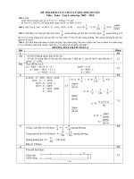 Tài liệu Đề& ĐA HSG huyện L4- Môn Toán