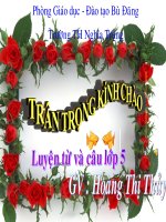 Bài giảng NOI CAC VE CAU GHEP BANG QHT (T20)