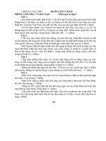 Bài soạn Đáp án Sử 9 HKI 2010-2011