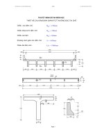 Đồ án mẫu BTCT thường