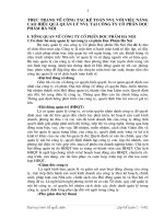 THỰC TRẠNG VỀ CÔNG TÁC KẾ TOÁN NVL VỚI VIỆC NÂNG CAO HIỆU QUẢ QUẢN LÝ NVL TẠI CÔNG TY CỔ PHẦN DƯỢC PHẨM HÀ NỘI