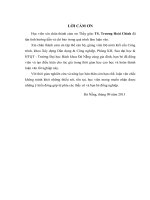 LỰA CHỌN tải TRỌNG cân BẰNG hợp lý TRONG THIẾT kế sàn PHẲNG bê TÔNG ỨNG lực TRƯỚC