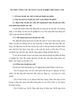 TỔ CHỨC CÔNG TÁC KẾ TOÁN TẠI XÍ NGHIỆP CHÈ NGỌC LÂM