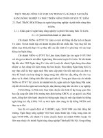 THỰC TRẠNG CÔNG TÁC CHO VAY TRUNG VÀ DÀI HẠN TẠI NGÂN HÀNG NÔNG NGHIỆP VÀ PHÁT TRIỂN NÔNG THÔN HUYỆN TỪ LIÊM