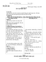 Bài soạn Buổi 2 tuần 18