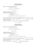 Tài liệu Đề Ôn tập lớp 11 (12/2010)