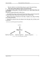 Phân tích, thiết kế và cài đặt hệ thống thông tin quản lý tiền gửi tiết kiệm