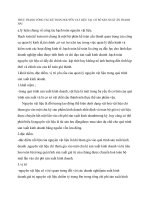 THỰC TRẠNG CÔNG TÁC KẾ TOÁN NGUYÊN VẬT LIỆU TẠI  CƠ SỞ SẢN XUẤT ÂN THANH HẢI