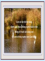 Bài giảng tiet 72