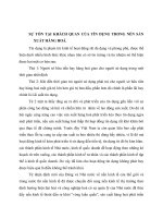 SỰ TỒN TẠI KHÁCH QUAN CỦA TÍN DỤNG TRONG NỀN SẢN XUẤT HÀNG HOÁ