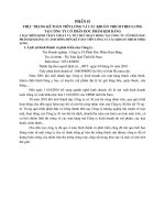 Thực trạng kế toán tiền lương và các khoản trích theo lương tại Công ty cổ phần dược phẩm kim bảng.