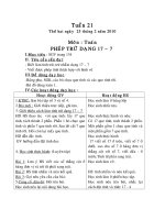 Tài liệu Giáoánlớp1- 2buoituan21(FonVINI)